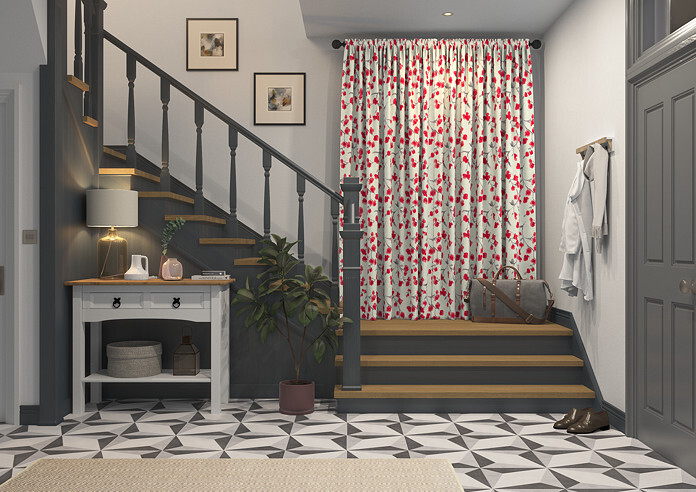 Como, Cherry - Made to Measure Curtains - Image 7